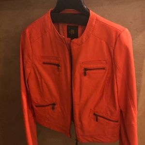 OBR Coral Faux Leather Jacket